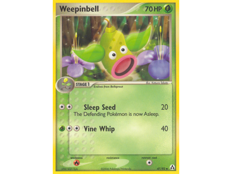 Weepinbell