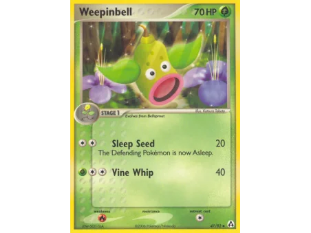 Weepinbell