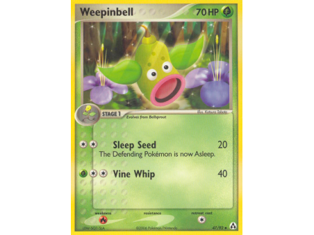 Weepinbell (Reverse Holo)