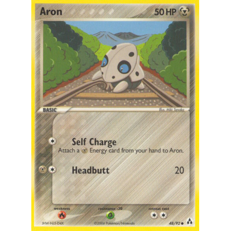 Aron (Reverse Holo)
