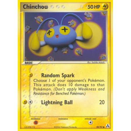 Chinchou (Reverse Holo)