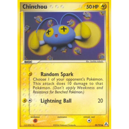 Chinchou (Reverse Holo)