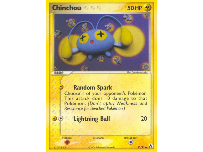 Chinchou (Reverse Holo)