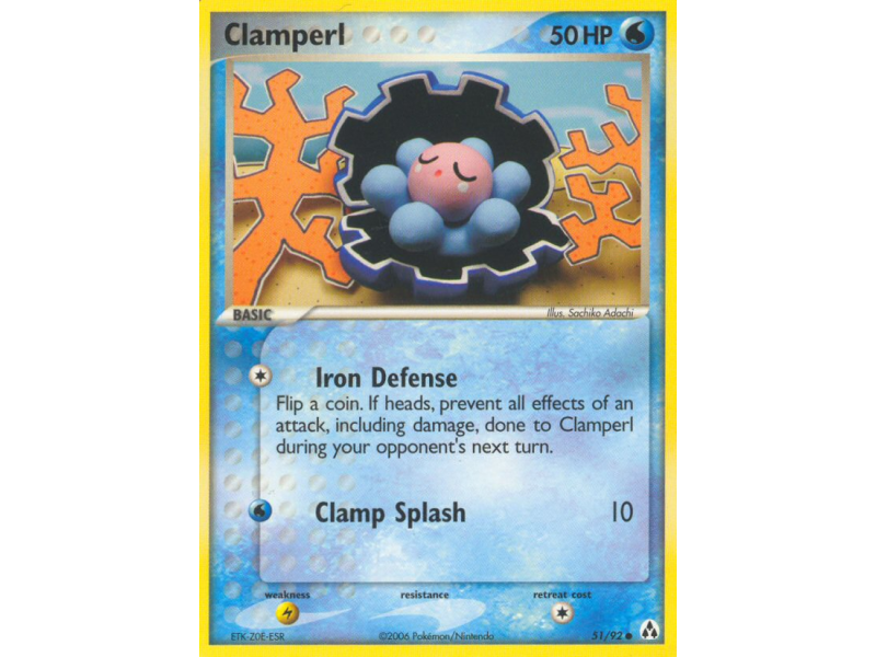 Clamperl