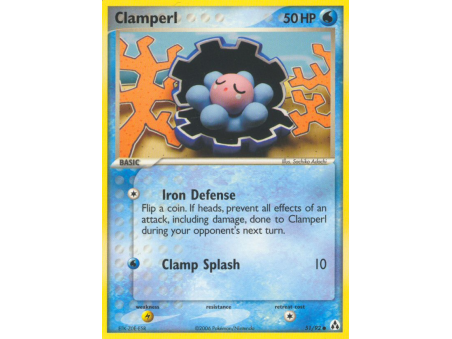 Clamperl