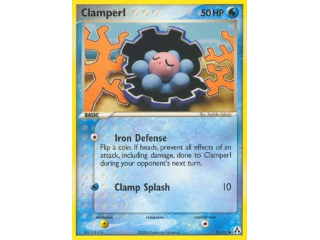 Clamperl (Reverse Holo)