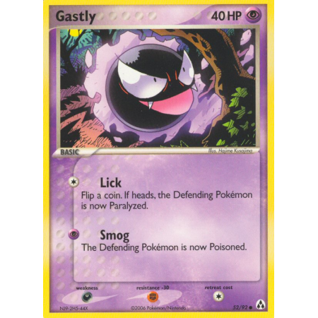 Gastly (Reverse Holo)