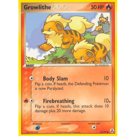 Growlithe