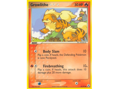 Growlithe (Reverse Holo)