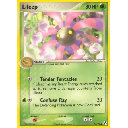 Lileep (Reverse Holo)