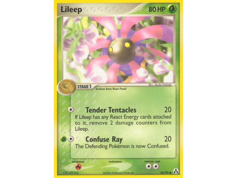 Lileep (Reverse Holo)