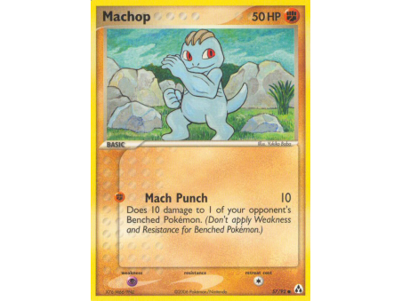 Machop (Reverse Holo)