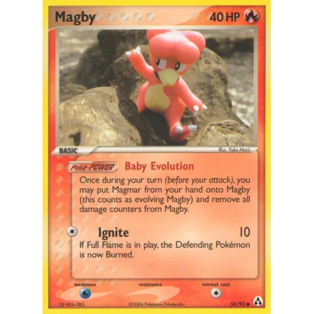 Magby (Reverse Holo)