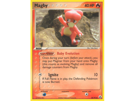 Magby (Reverse Holo)