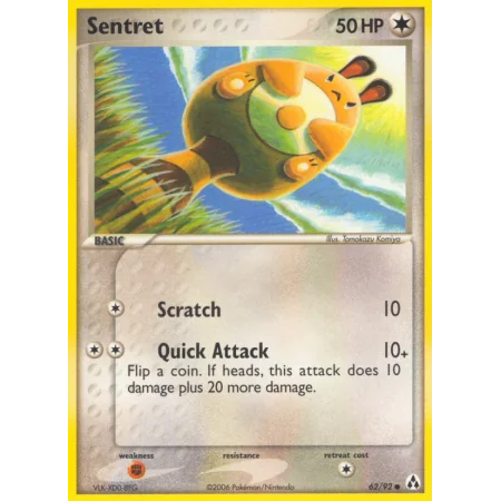 Sentret (Reverse Holo)