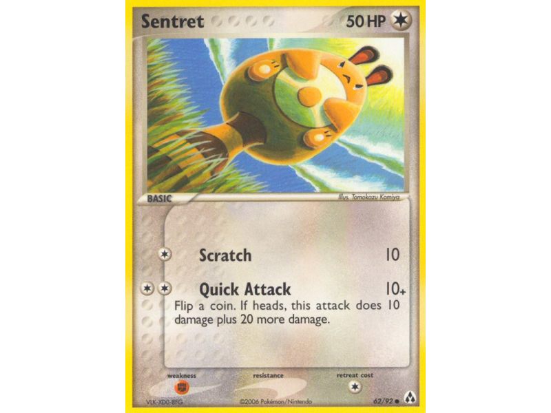Sentret (Reverse Holo)