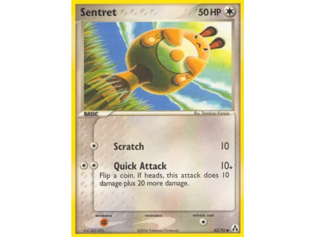 Sentret (Reverse Holo)