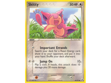 Skitty (Reverse Holo)