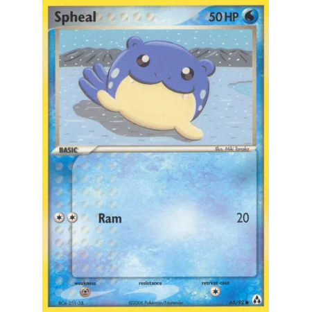 Spheal (Reverse Holo)