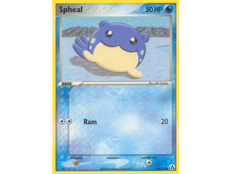 Spheal (Reverse Holo)