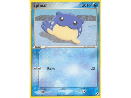Spheal (Reverse Holo)