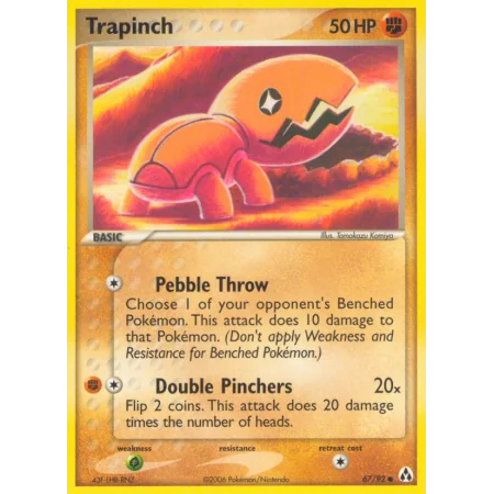 Trapinch (Reverse Holo)