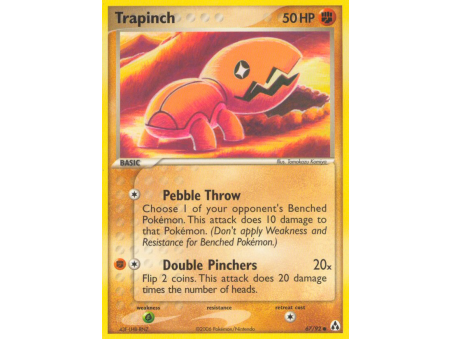Trapinch (Reverse Holo)