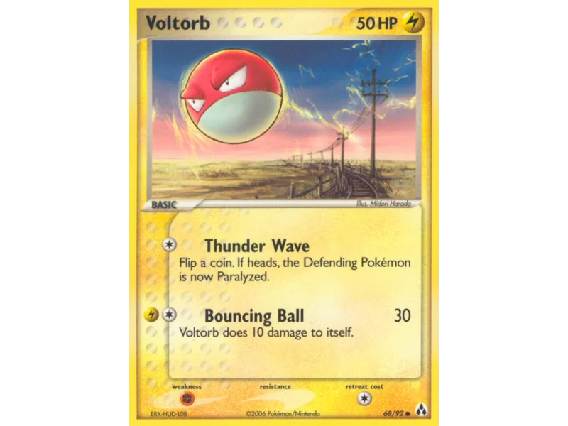 Voltorb (Reverse Holo)