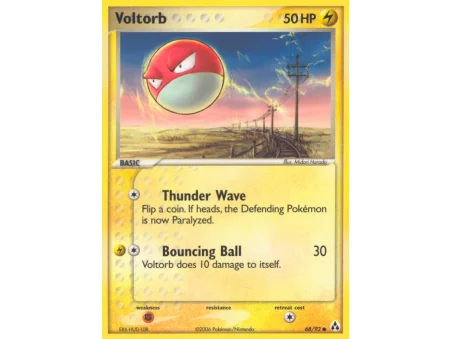 Voltorb (Reverse Holo)
