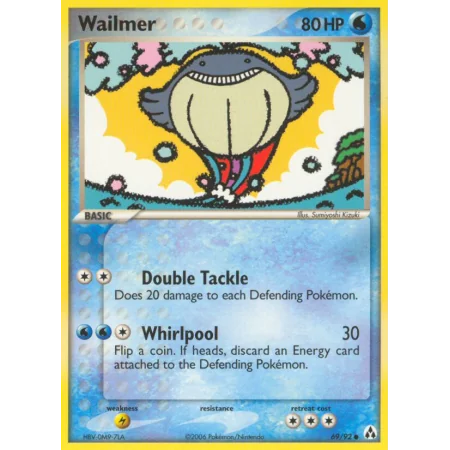 Wailmer (Reverse Holo)
