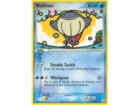 Wailmer (Reverse Holo)