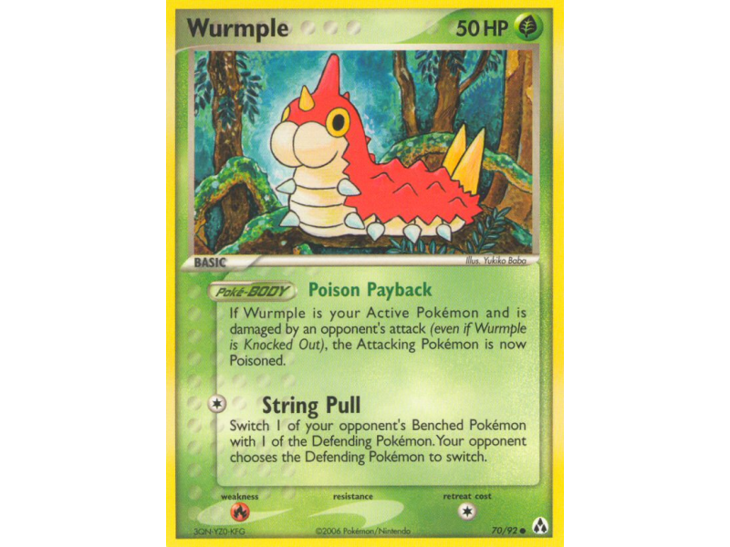 Wurmple (Reverse Holo)