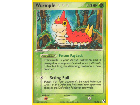 Wurmple (Reverse Holo)