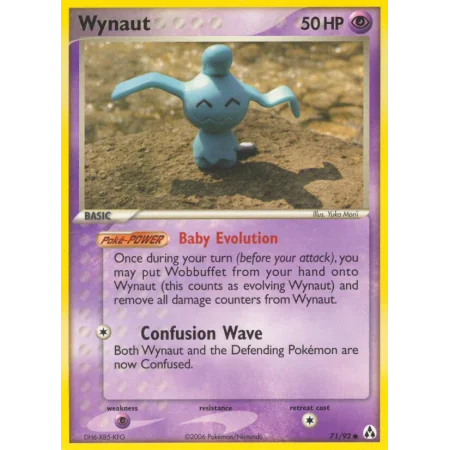 Wynaut (Reverse Holo)