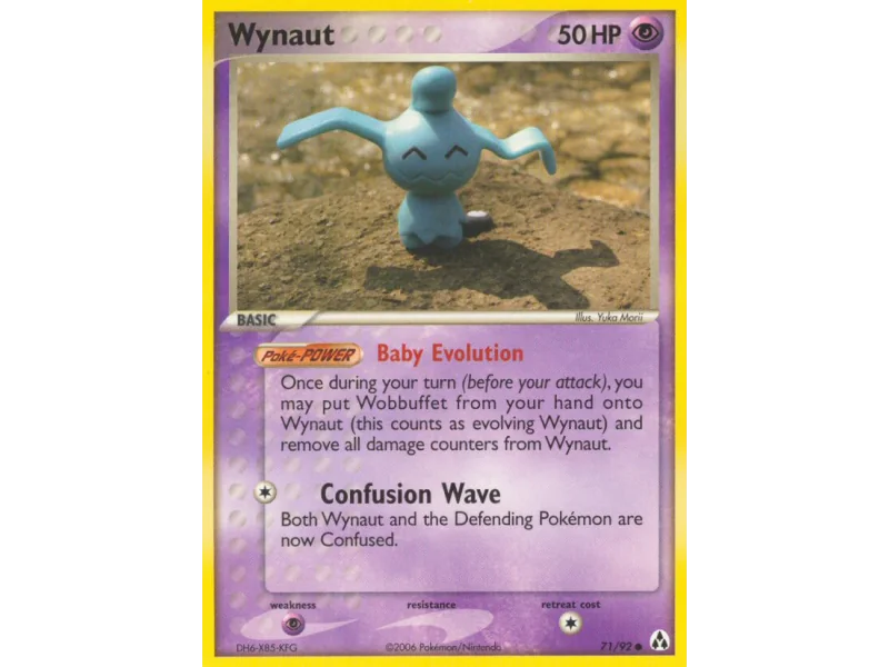 Wynaut (Reverse Holo)