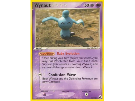 Wynaut (Reverse Holo)