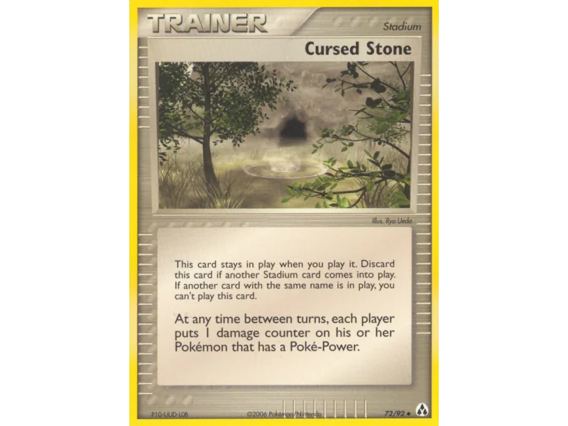 Cursed Stone