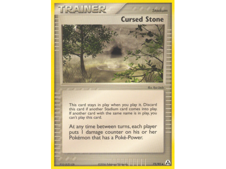 Cursed Stone