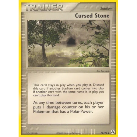Cursed Stone (Reverse Holo)