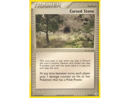 Cursed Stone (Reverse Holo)