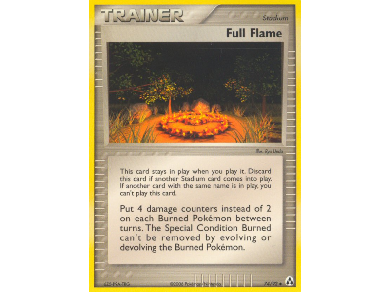 Full Flame (Reverse Holo)
