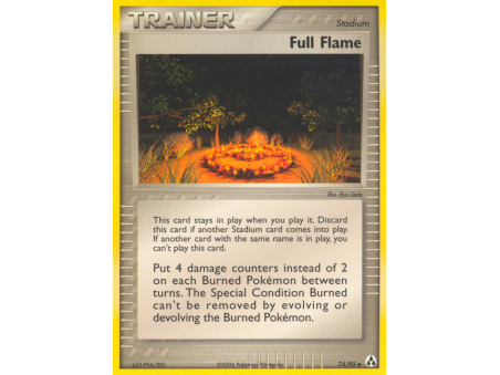 Full Flame (Reverse Holo)