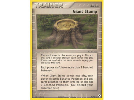 Giant Stump