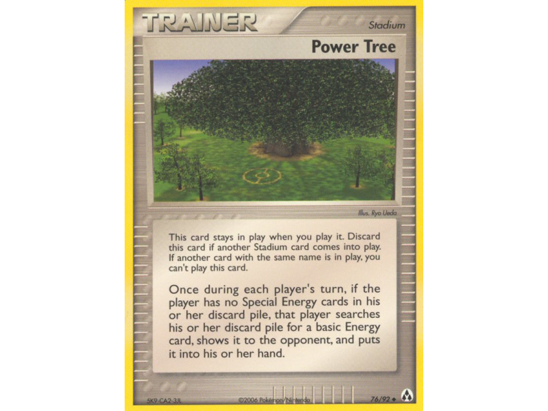 Power Tree (Reverse Holo)