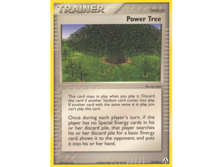 Power Tree (Reverse Holo)