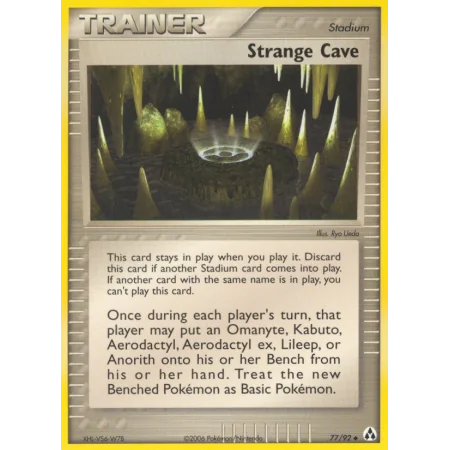 Strange Cave (Reverse Holo)