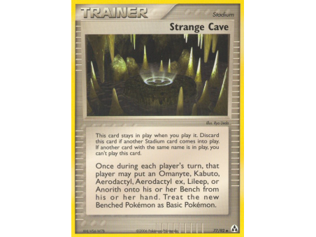 Strange Cave (Reverse Holo)