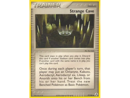 Strange Cave (Reverse Holo)