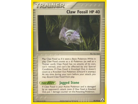 Claw Fossil