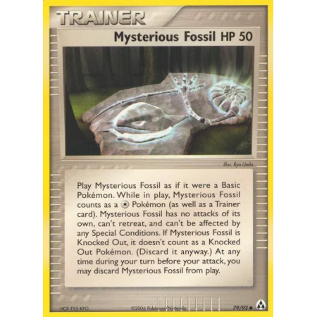 Mysterious Fossil